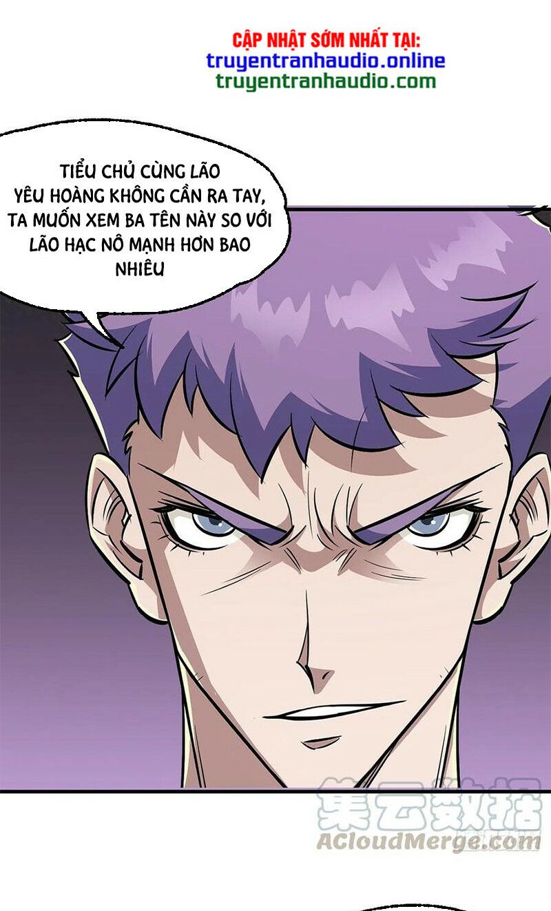 Thú Nhân: Chapter 261
