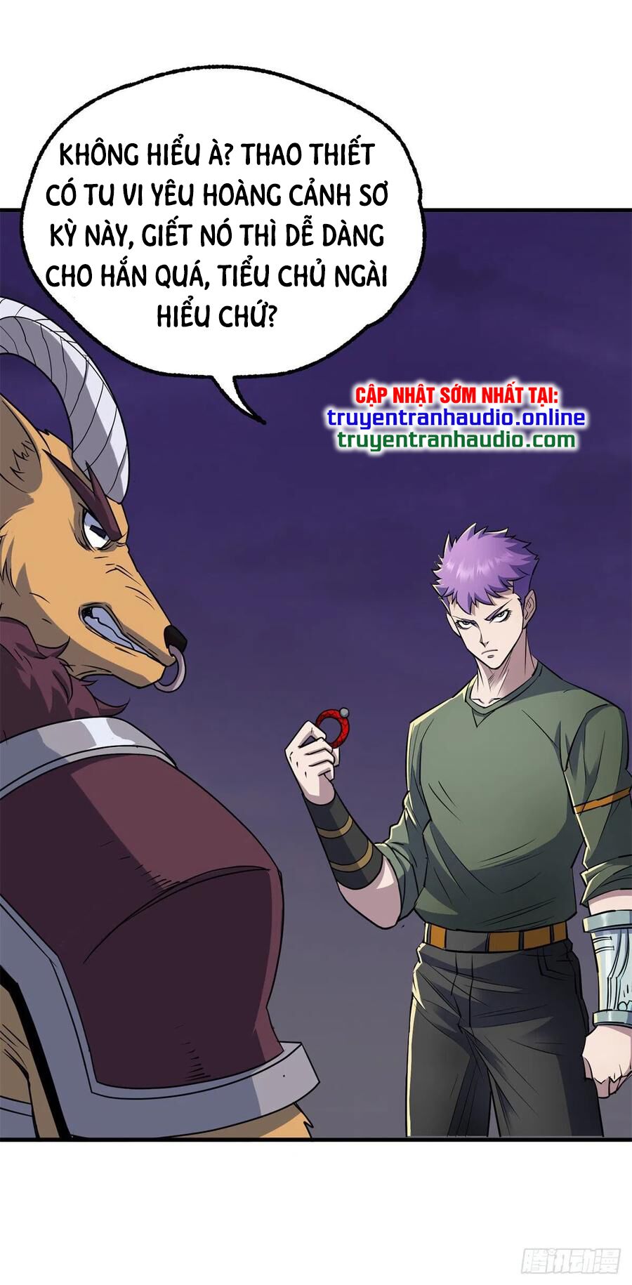 Thú Nhân: Chapter 264