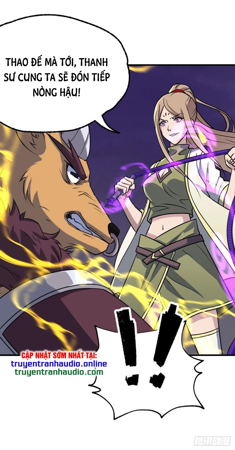 Thú Nhân: Chapter 265