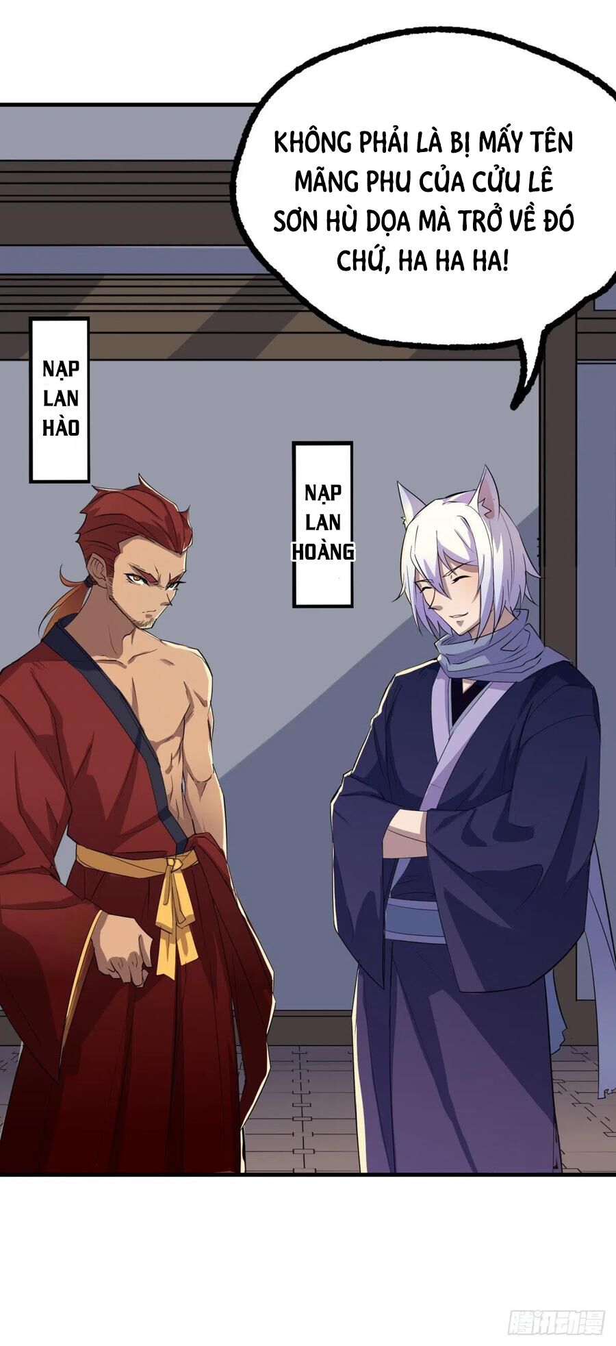 Thú Nhân: Chapter 268