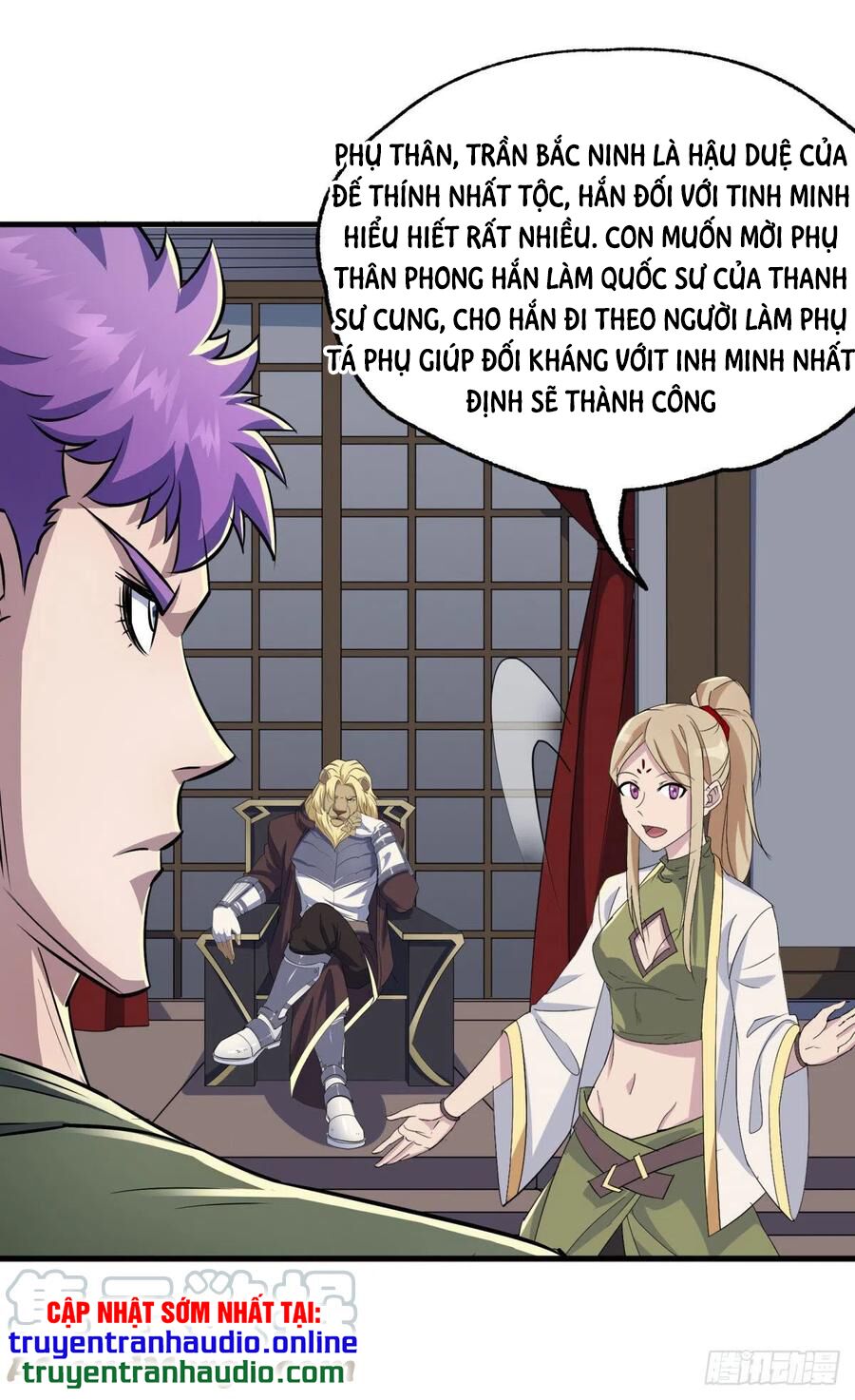 Thú Nhân: Chapter 268