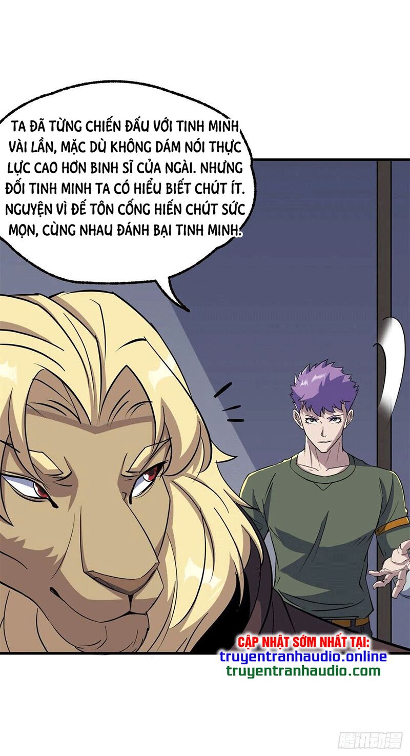 Thú Nhân: Chapter 269
