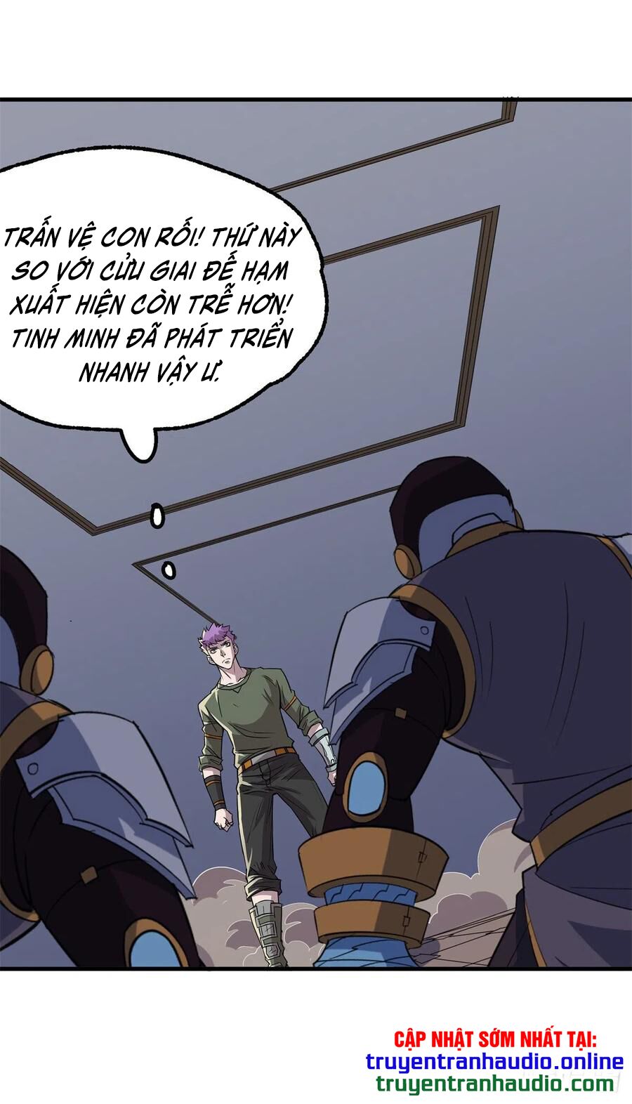 Thú Nhân: Chapter 270