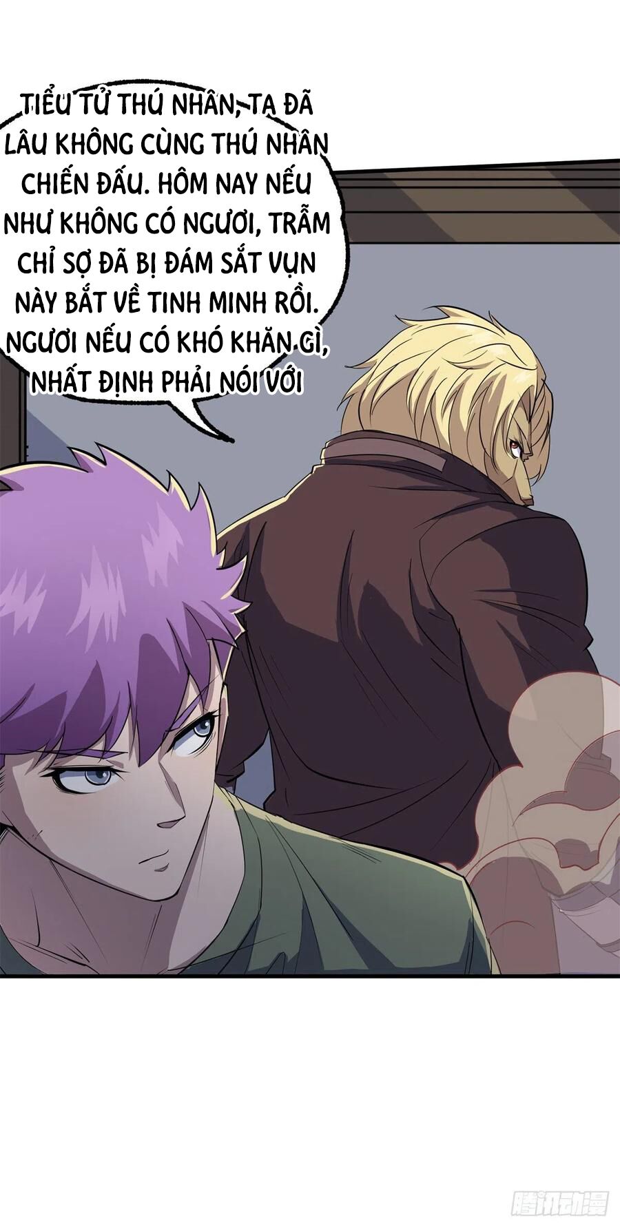 Thú Nhân: Chapter 272