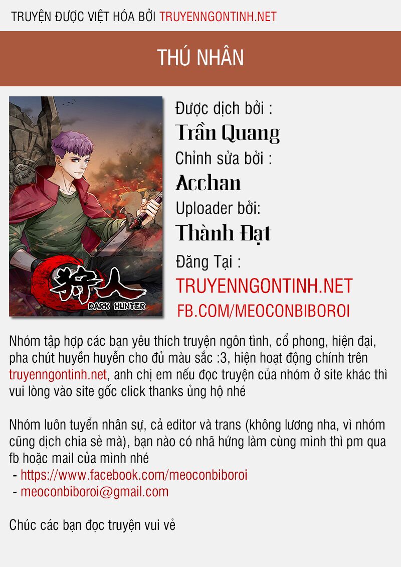 Thú Nhân: Chapter 30