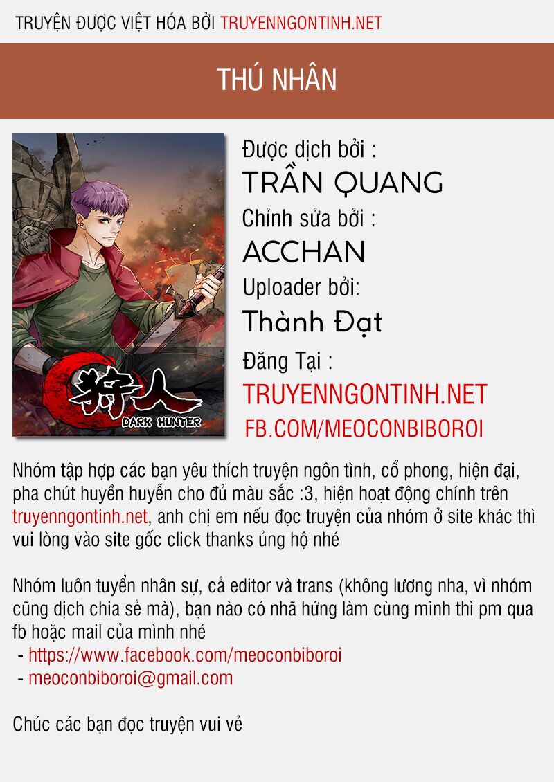 Thú Nhân: Chapter 31