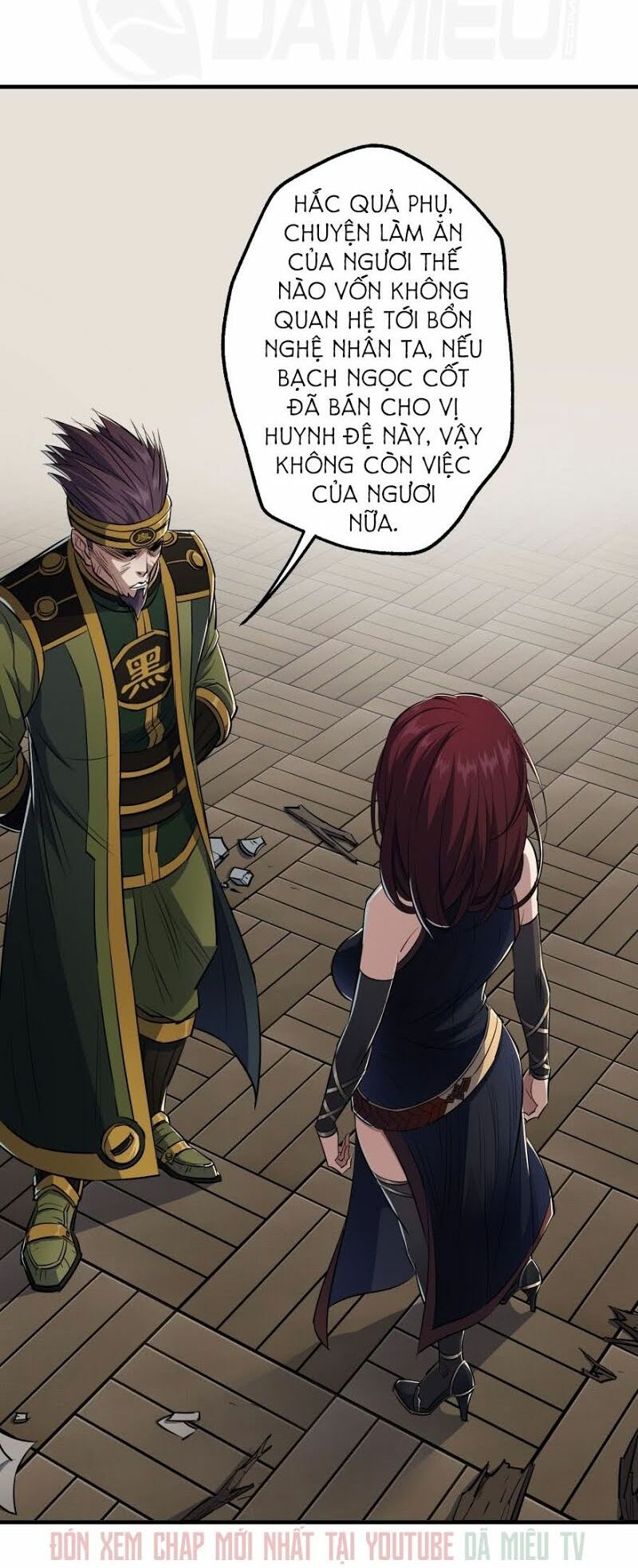 Thú Nhân: Chapter 49