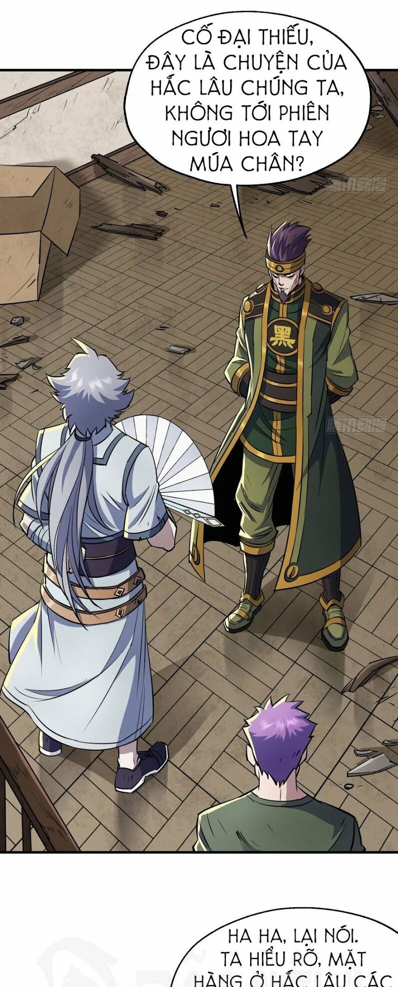 Thú Nhân: Chapter 50