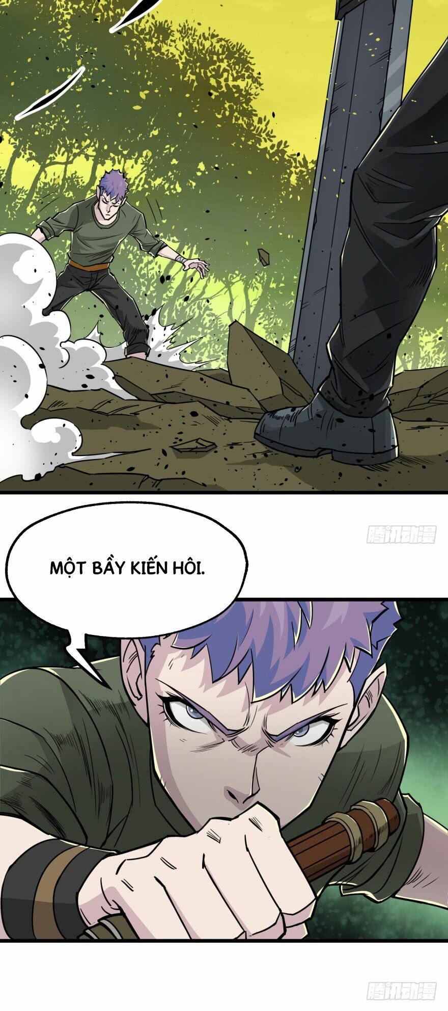 Thú Nhân: Chapter 6