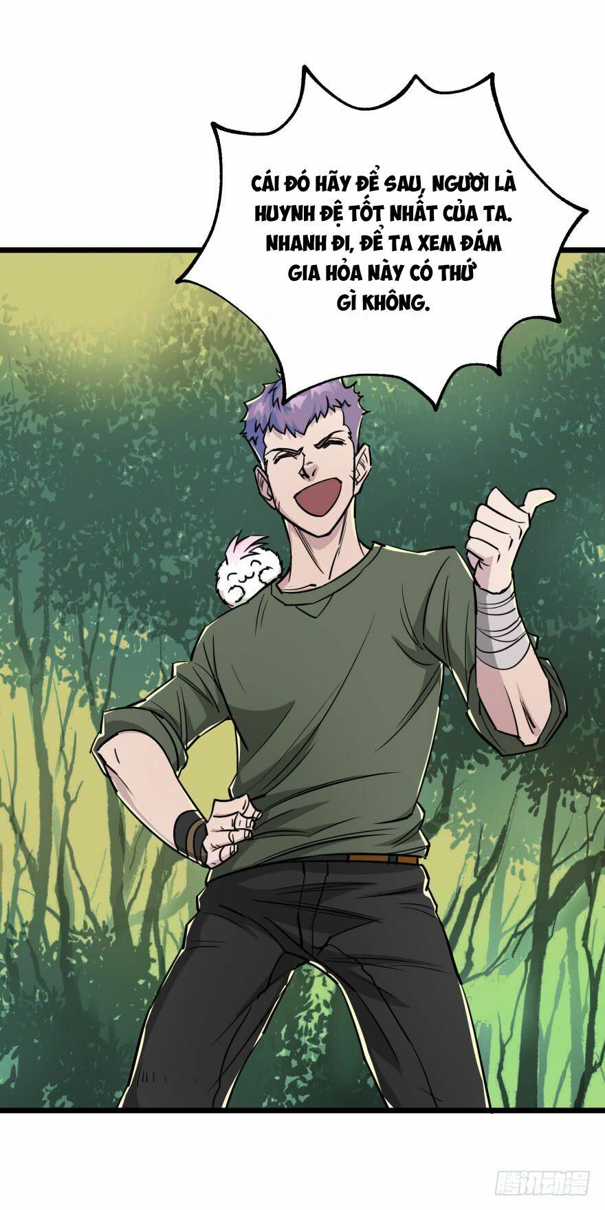 Thú Nhân: Chapter 6