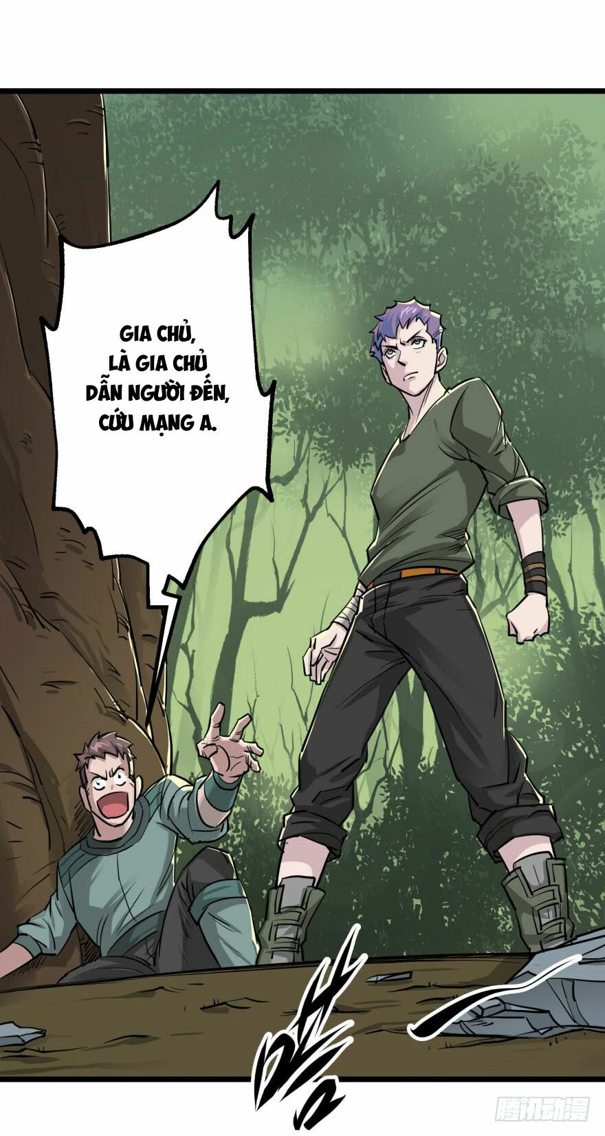 Thú Nhân: Chapter 6
