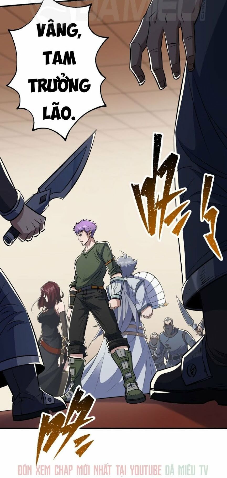 Thú Nhân: Chapter 69