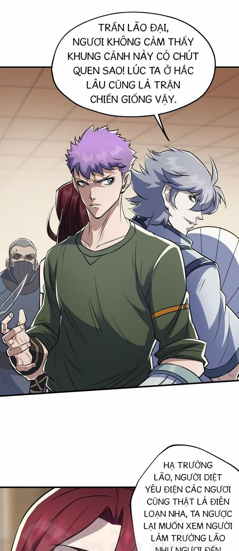 Thú Nhân: Chapter 69