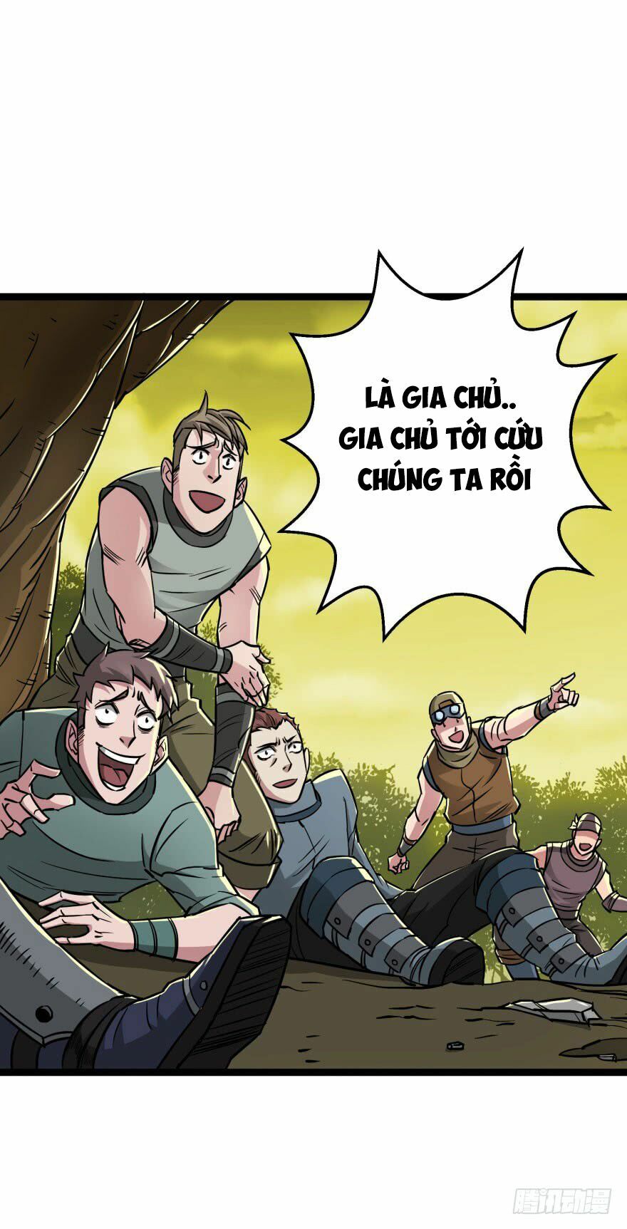 Thú Nhân: Chapter 7