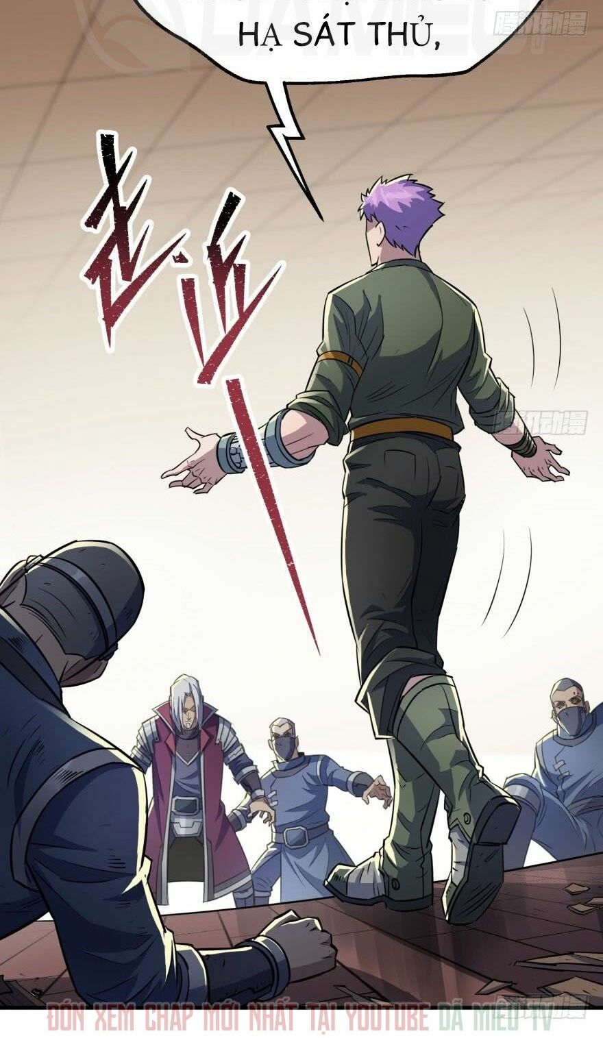 Thú Nhân: Chapter 70