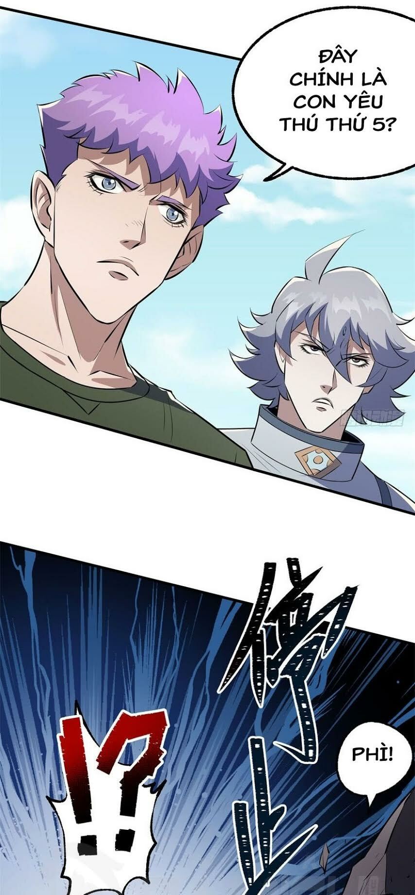Thú Nhân: Chapter 93