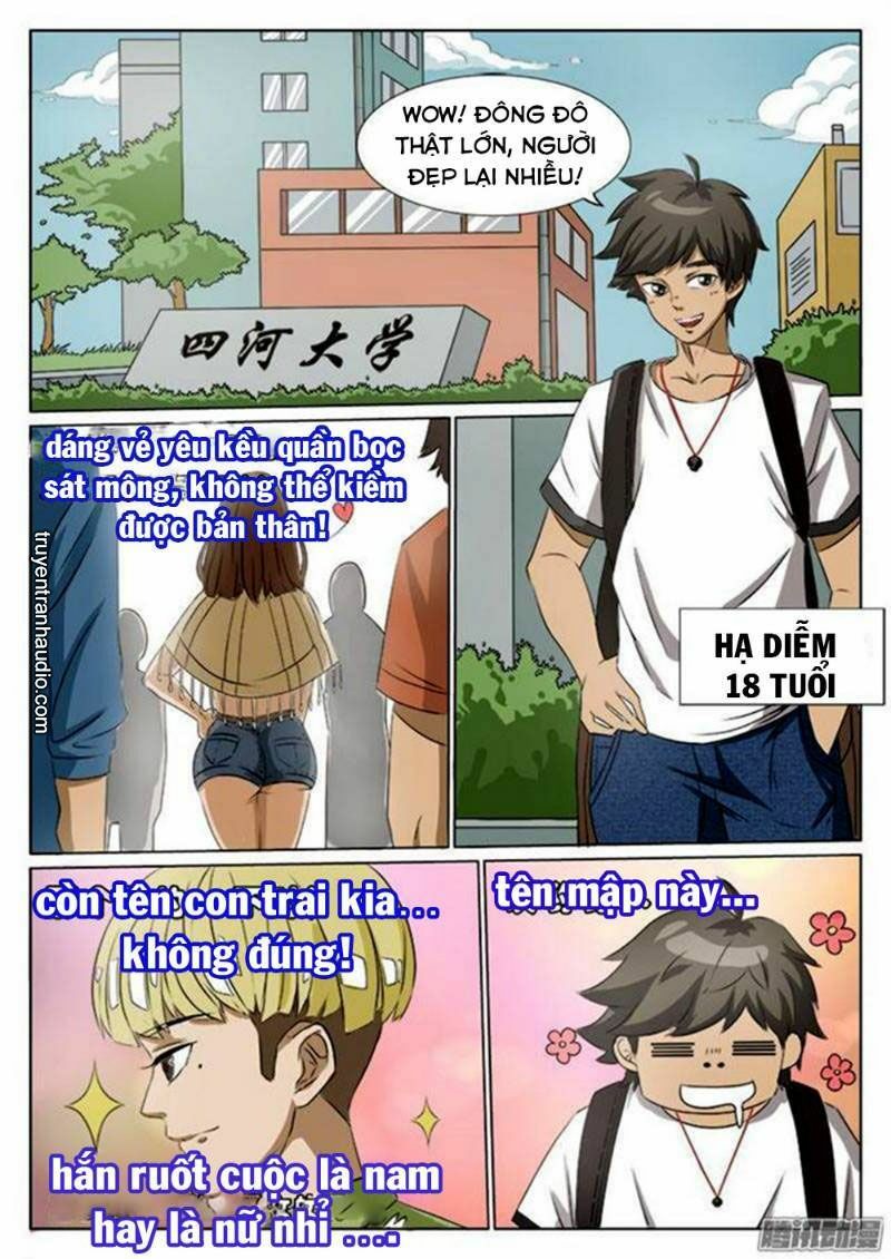 Long Ẩn Giả: Chapter 1