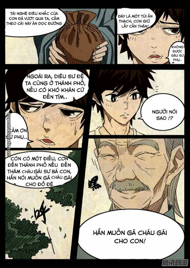 Long Ẩn Giả: Chapter 1