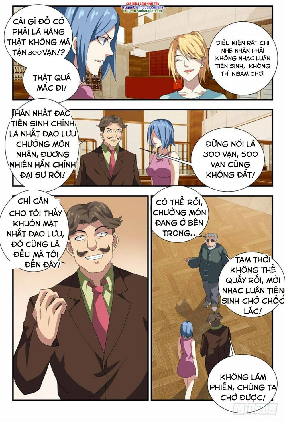 Long Ẩn Giả: Chapter 102