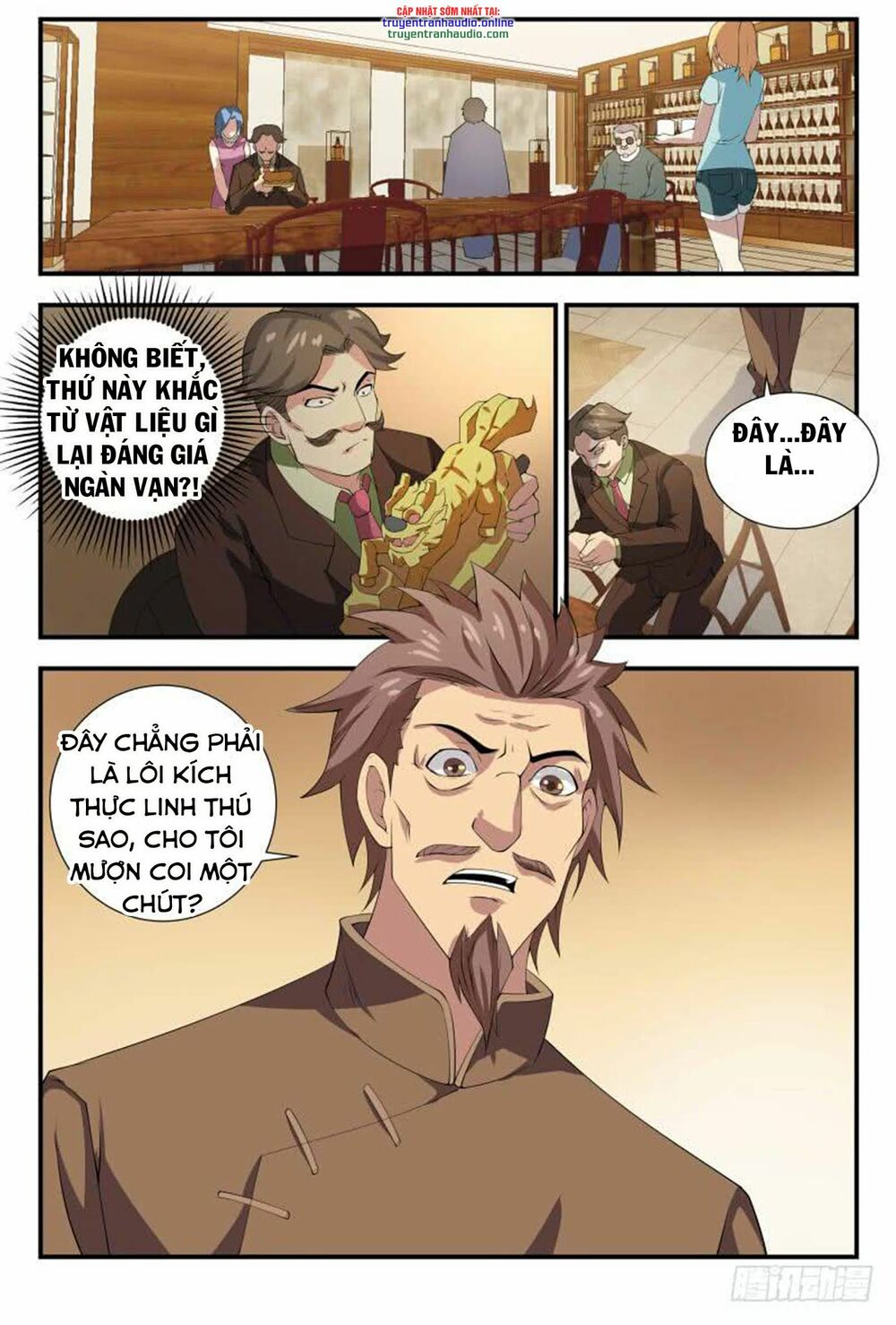 Long Ẩn Giả: Chapter 102