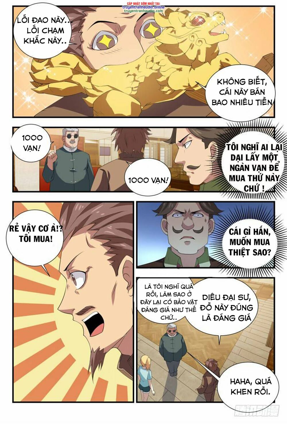 Long Ẩn Giả: Chapter 102