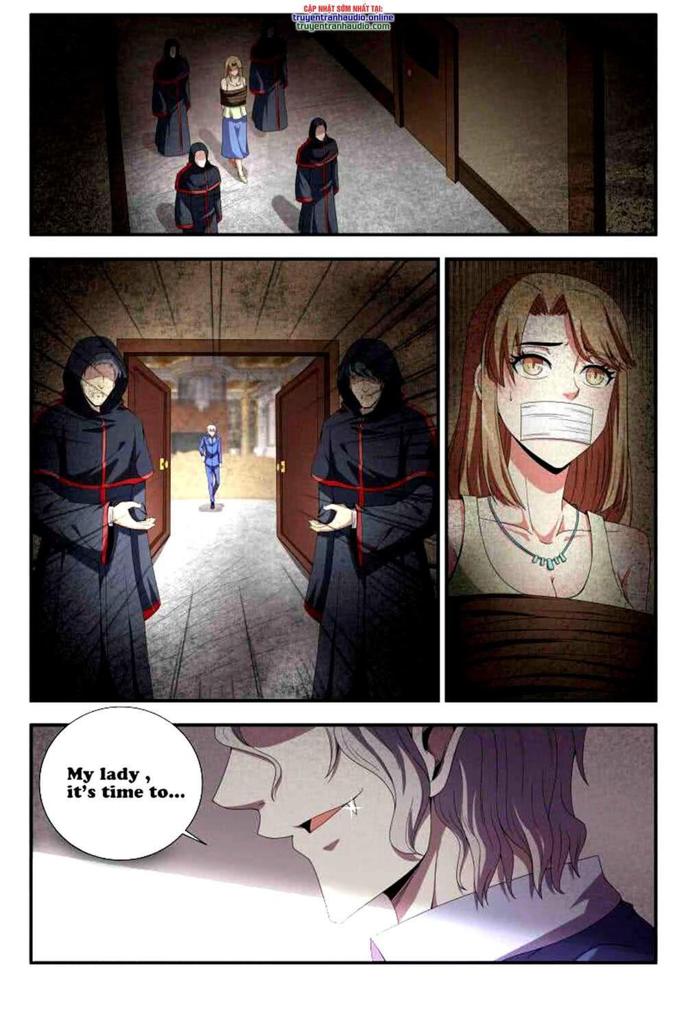 Long Ẩn Giả: Chapter 104