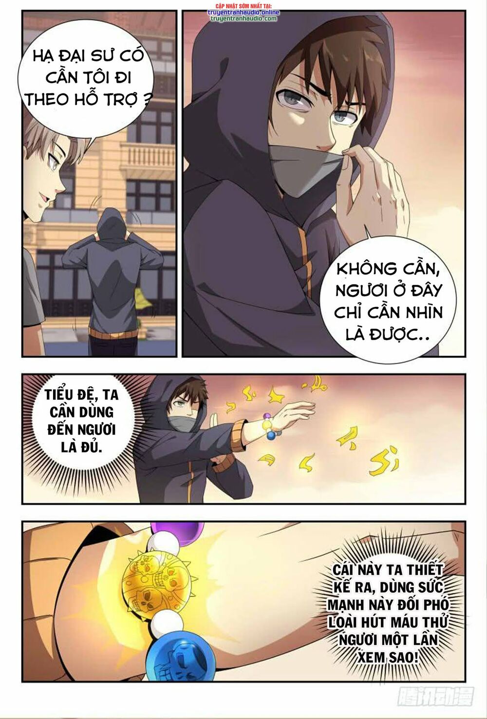 Long Ẩn Giả: Chapter 104