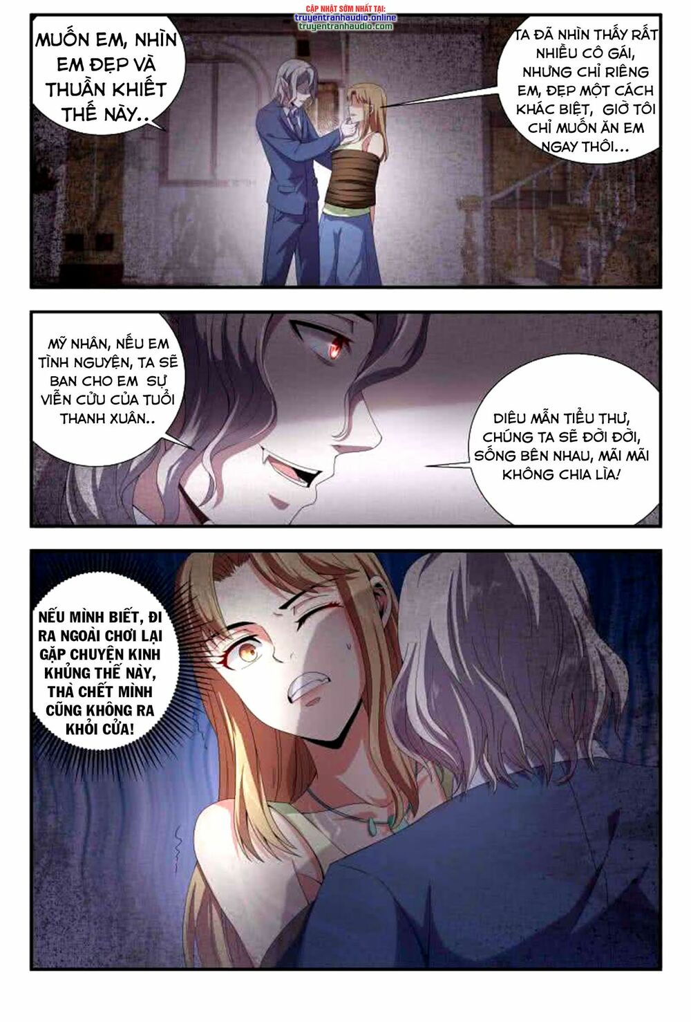 Long Ẩn Giả: Chapter 105