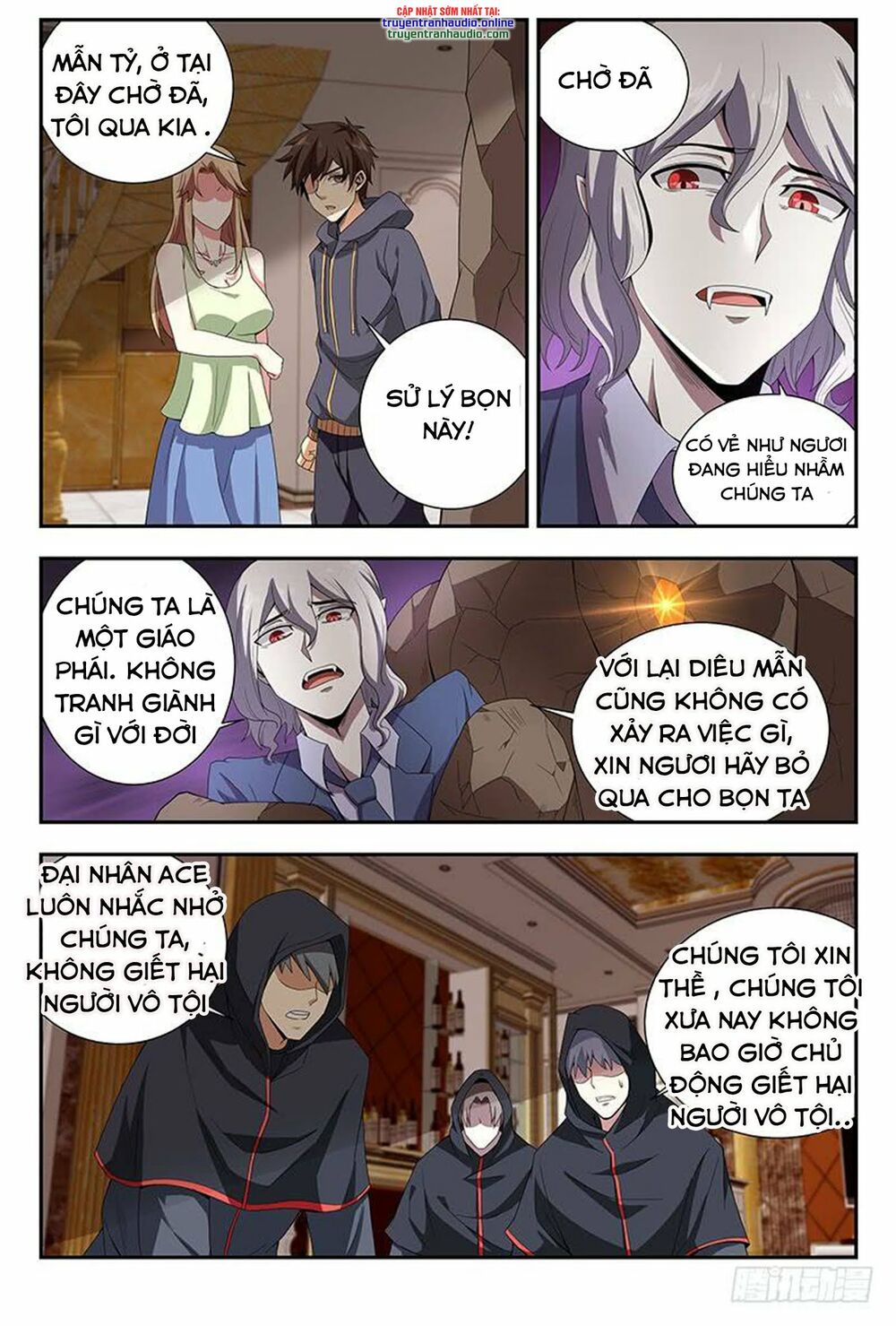 Long Ẩn Giả: Chapter 106
