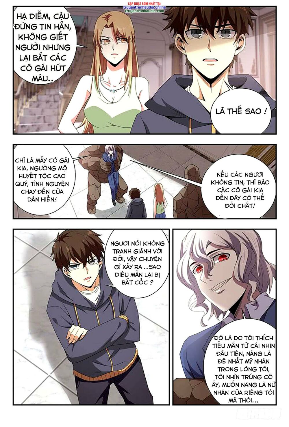 Long Ẩn Giả: Chapter 106