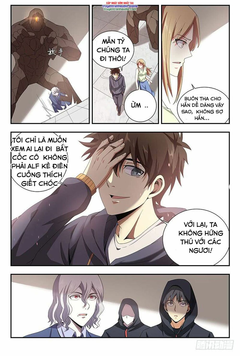 Long Ẩn Giả: Chapter 106