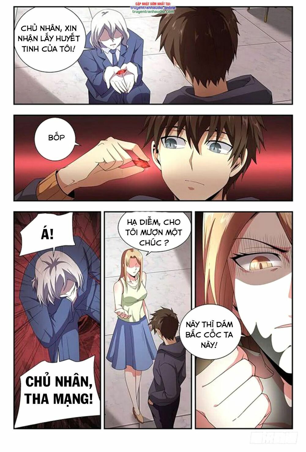 Long Ẩn Giả: Chapter 107