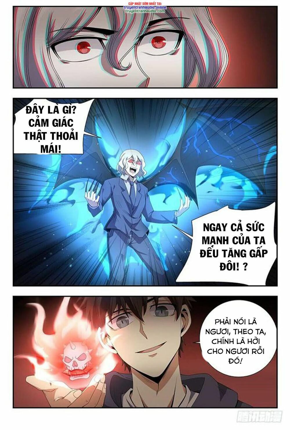 Long Ẩn Giả: Chapter 107