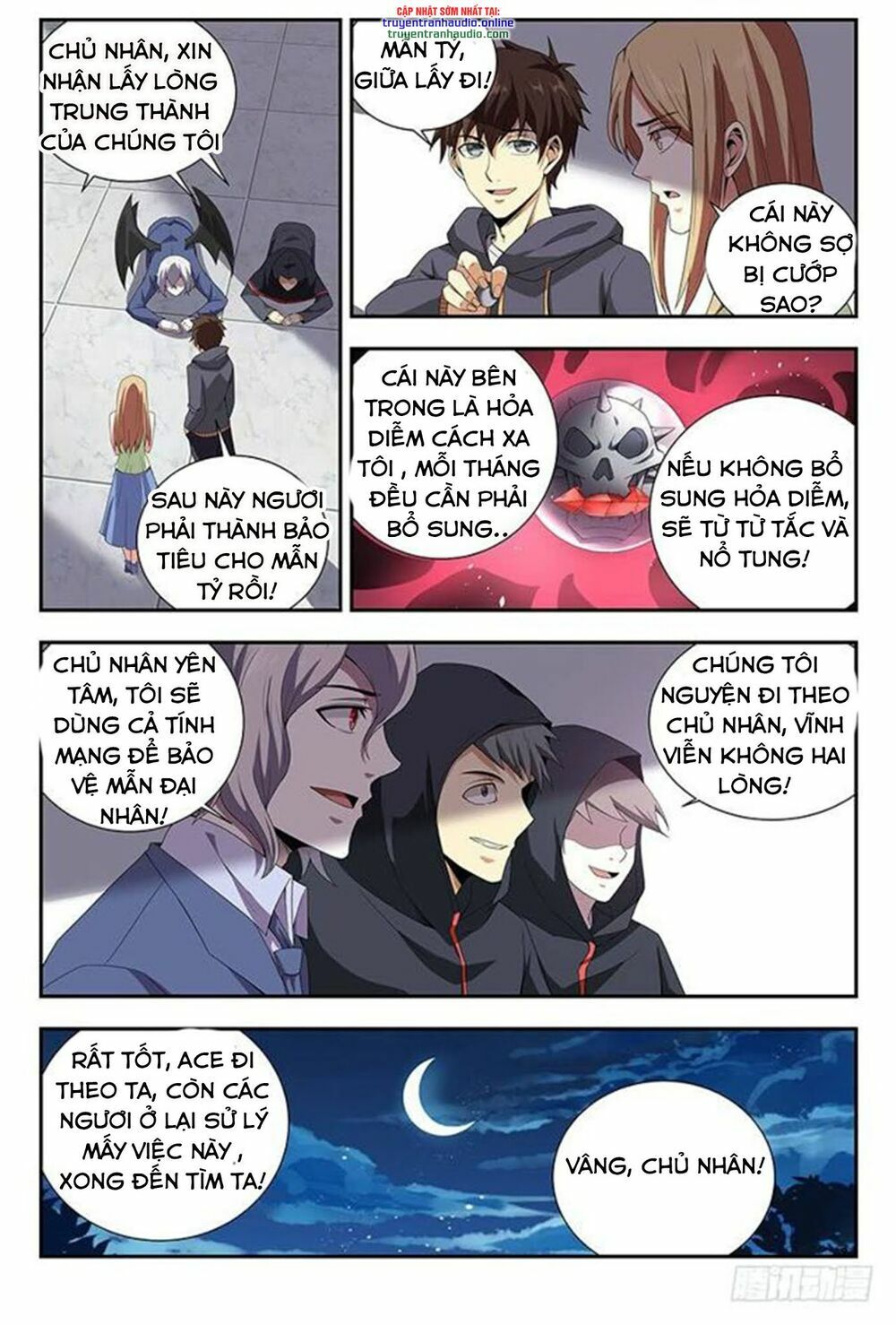 Long Ẩn Giả: Chapter 107