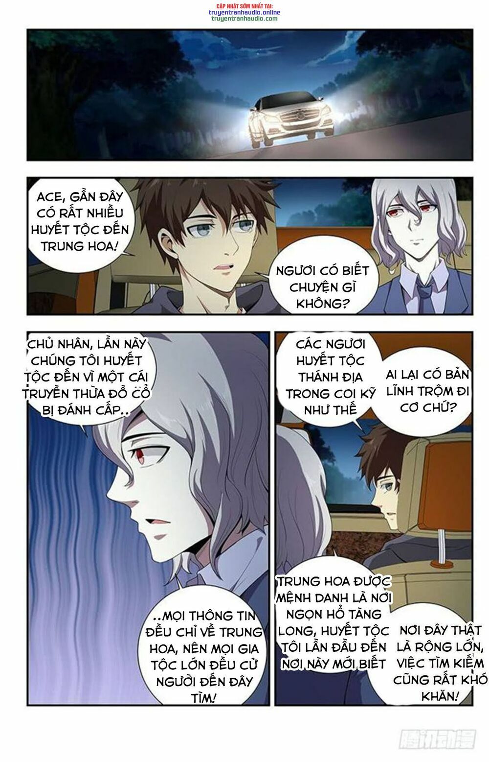 Long Ẩn Giả: Chapter 107