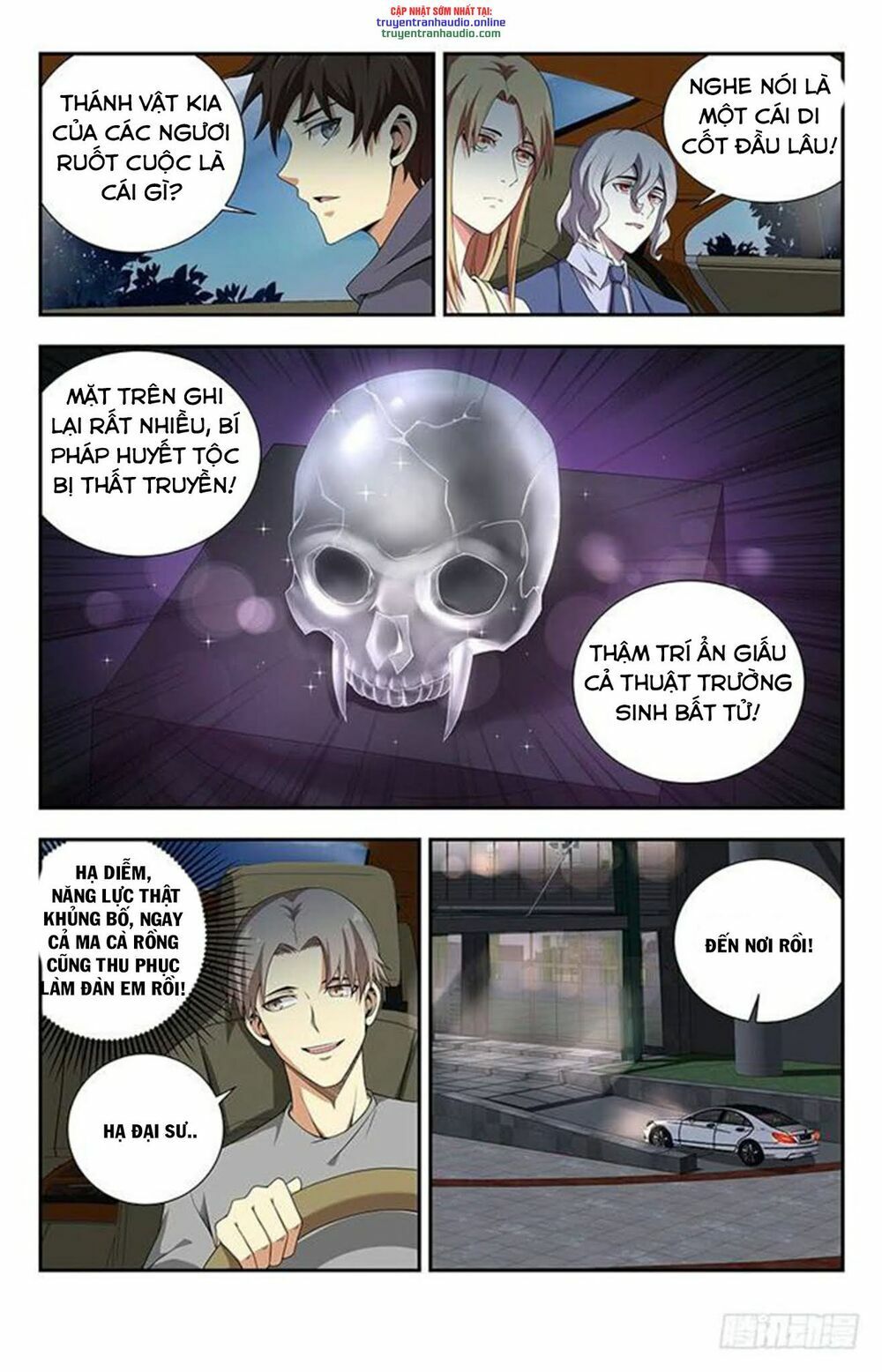 Long Ẩn Giả: Chapter 107