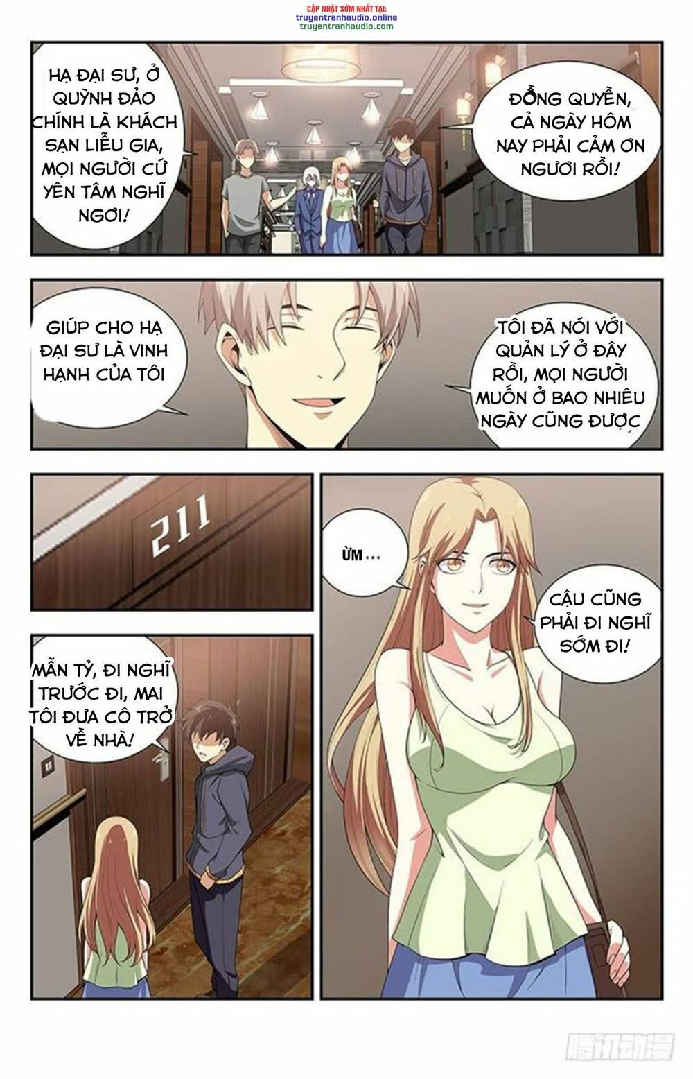 Long Ẩn Giả: Chapter 107