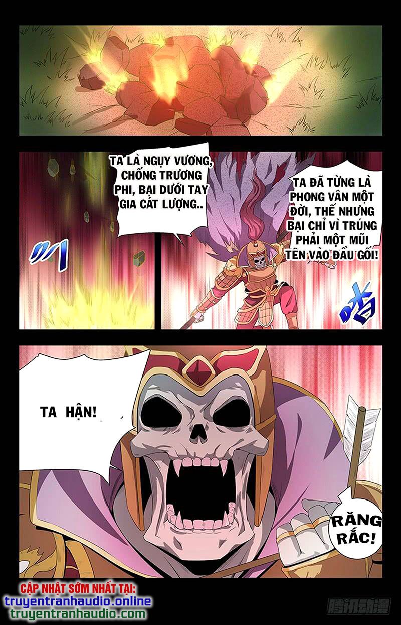 Long Ẩn Giả: Chapter 124