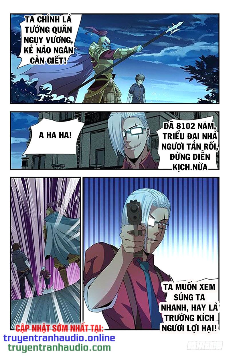 Long Ẩn Giả: Chapter 124