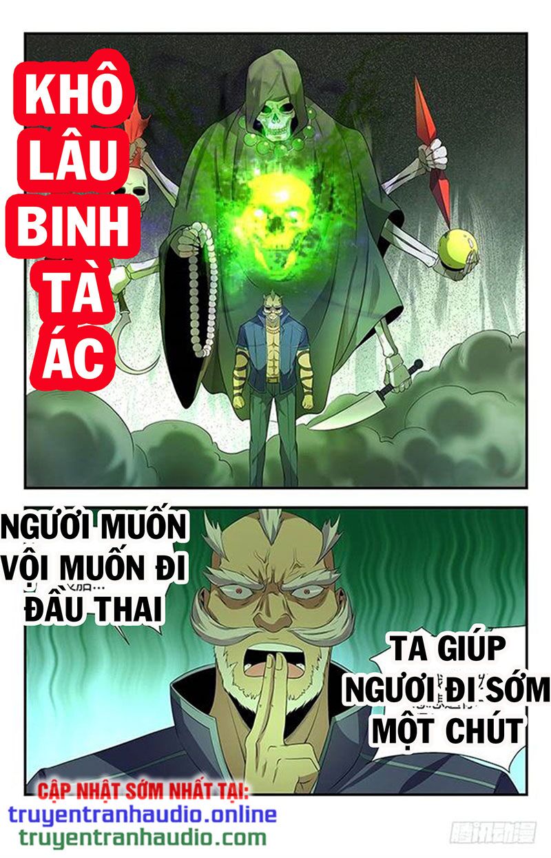 Long Ẩn Giả: Chapter 125