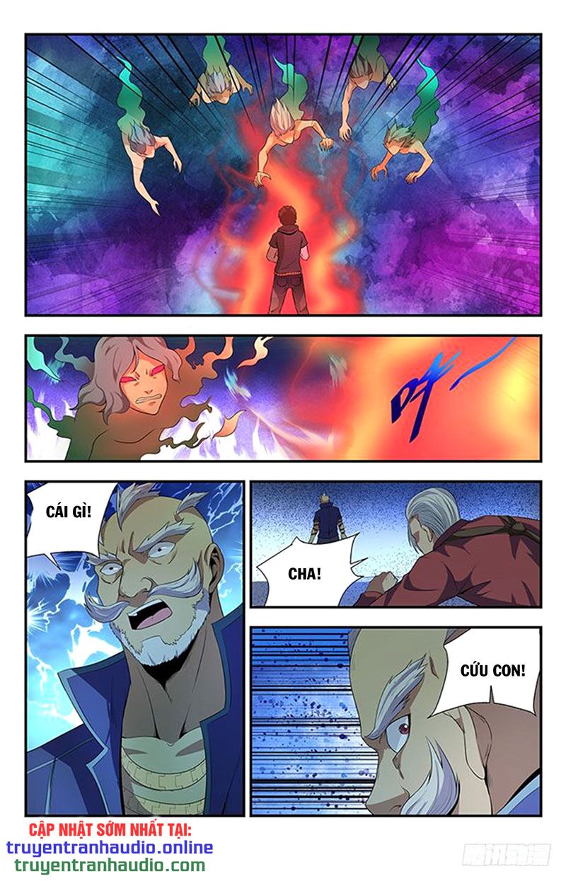 Long Ẩn Giả: Chapter 125
