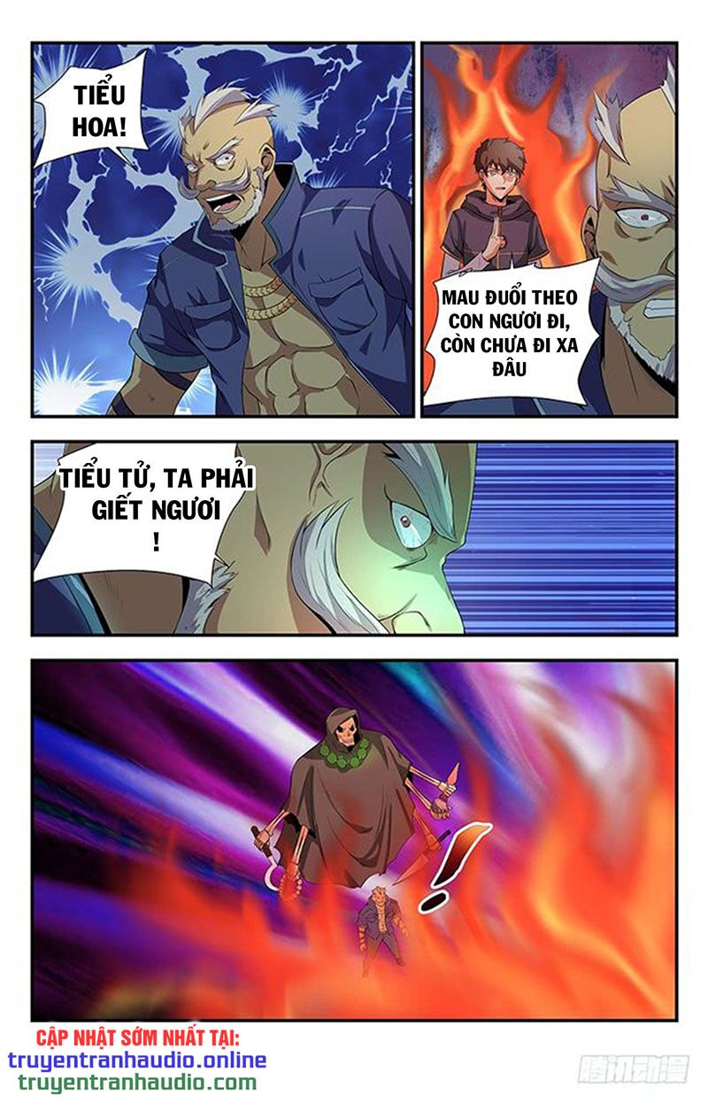 Long Ẩn Giả: Chapter 125