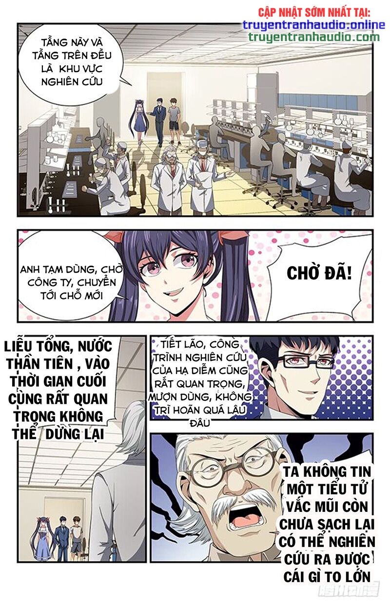 Long Ẩn Giả: Chapter 146