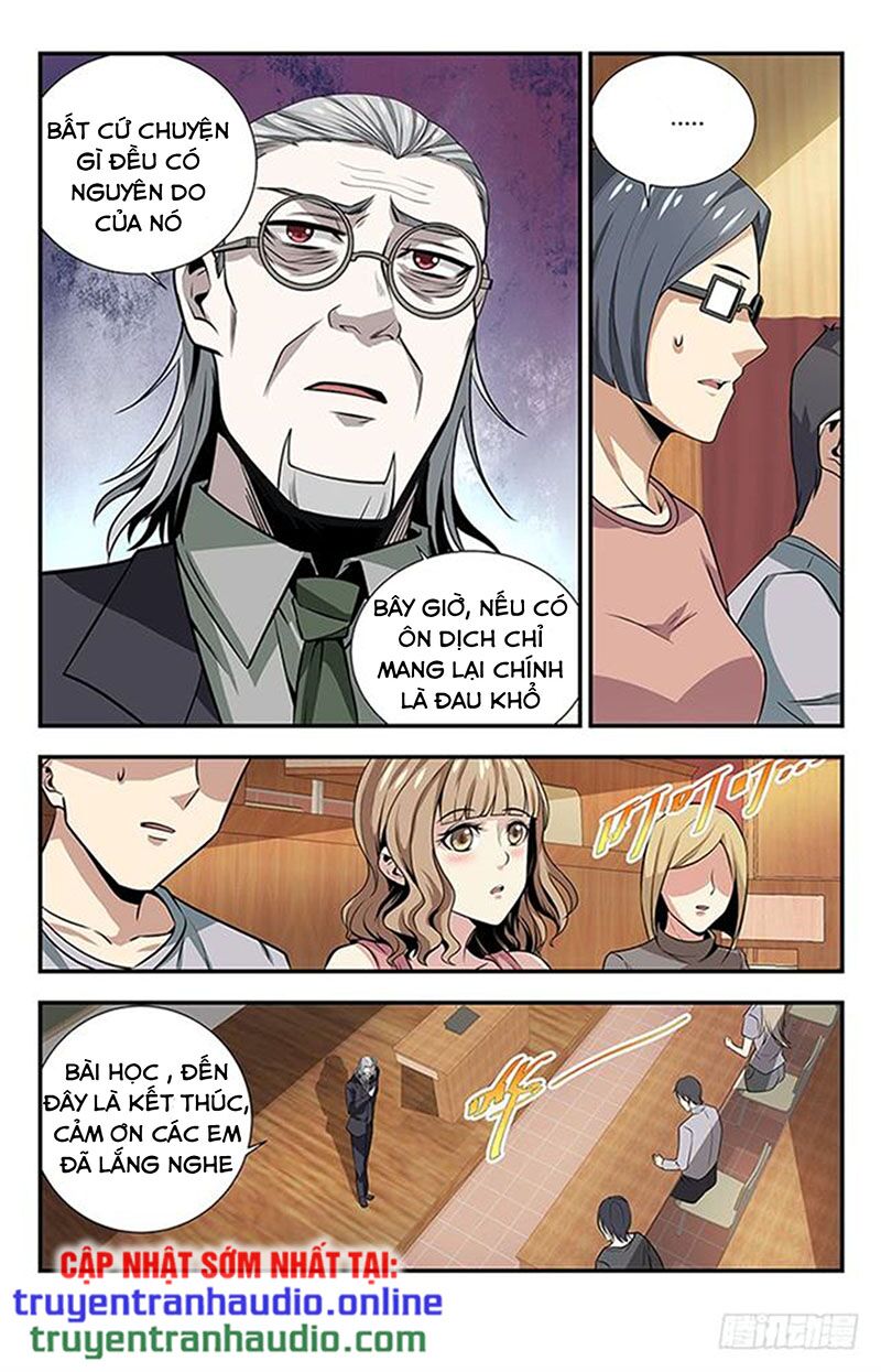 Long Ẩn Giả: Chapter 161