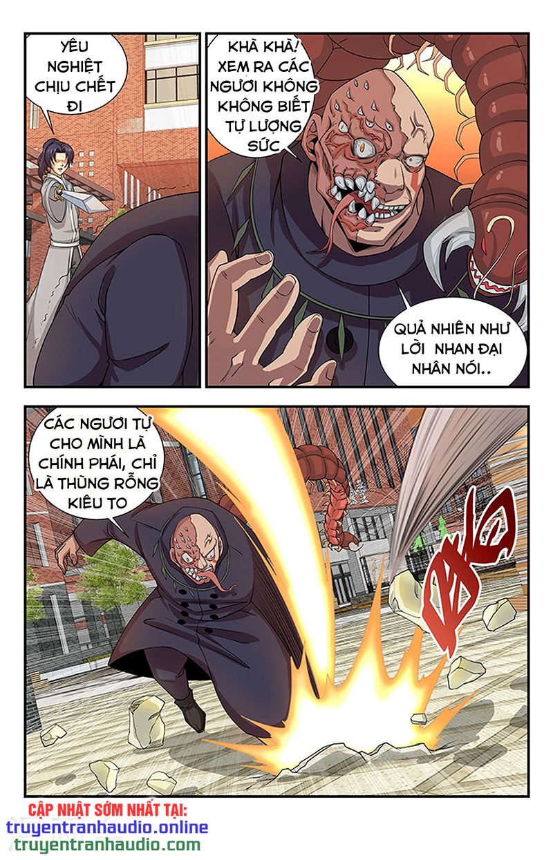 Long Ẩn Giả: Chapter 168