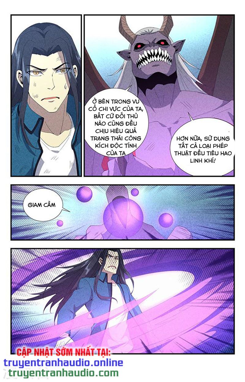 Long Ẩn Giả: Chapter 201