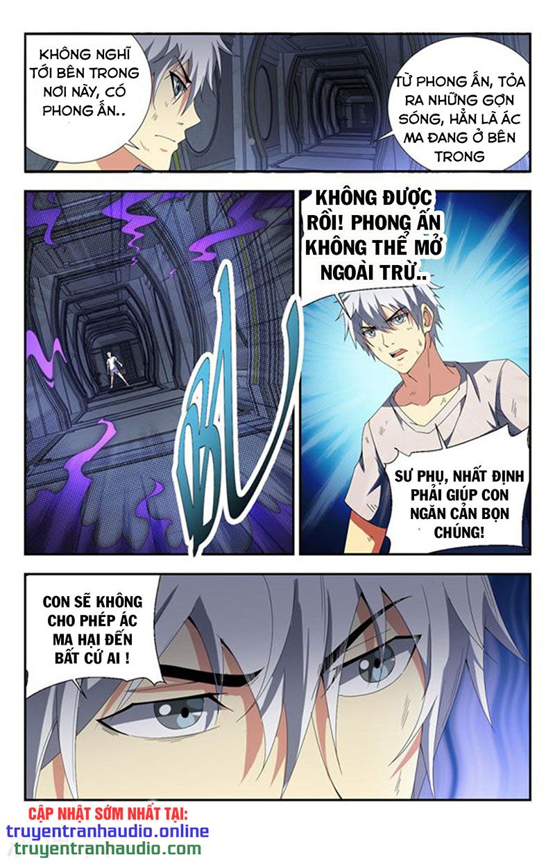 Long Ẩn Giả: Chapter 204