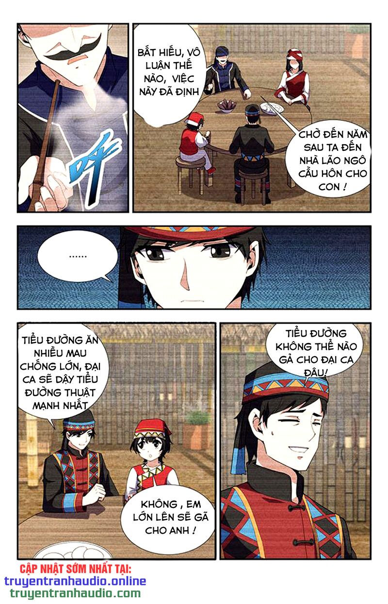 Long Ẩn Giả: Chapter 206