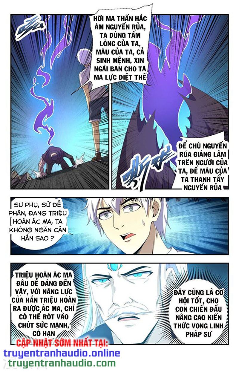 Long Ẩn Giả: Chapter 210