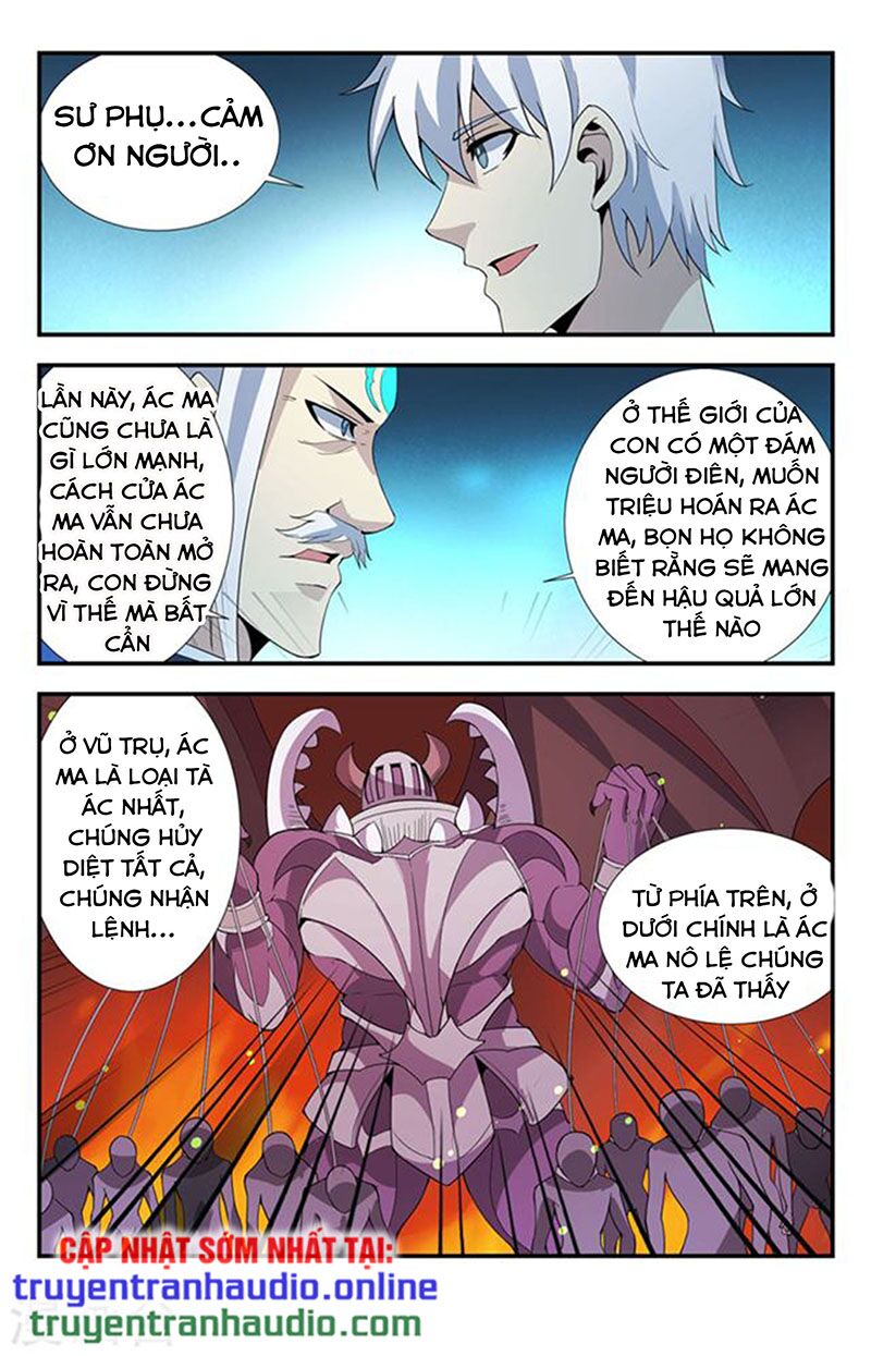 Long Ẩn Giả: Chapter 212